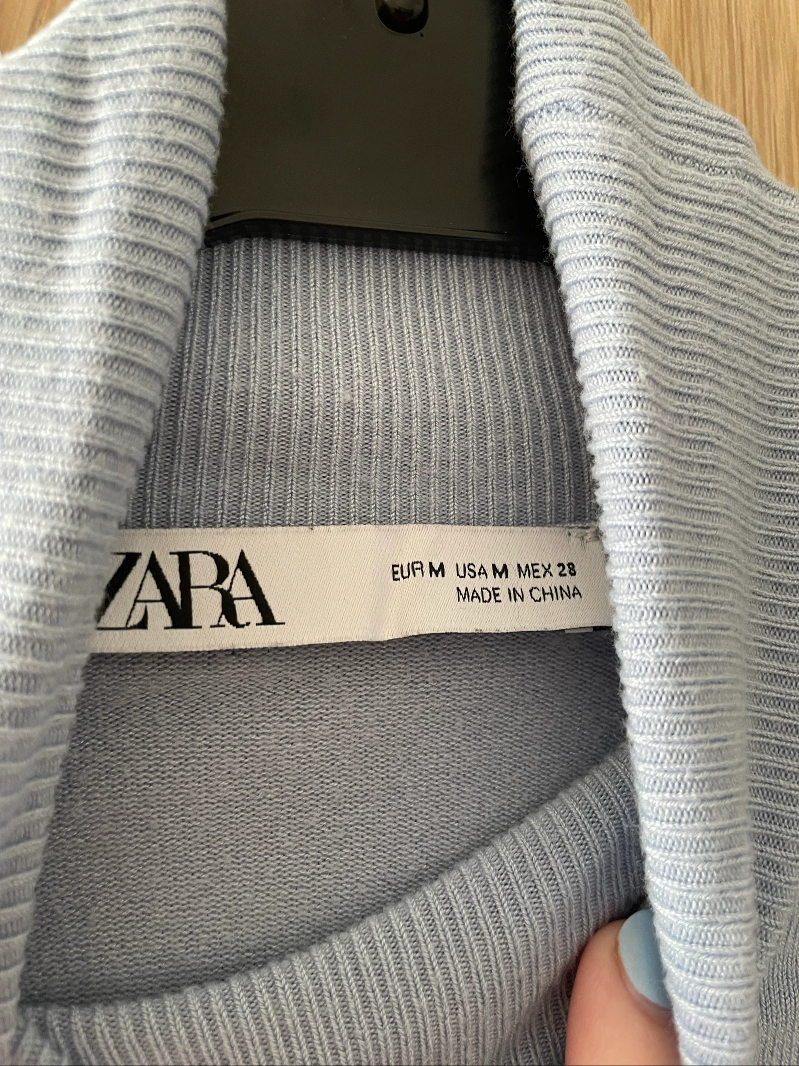 Blue sweater – photo 6
